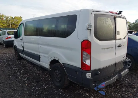 2015 Ford Transit-350 Xlt from USA, damaged, VIN 1FBZX2ZM0FKA72189